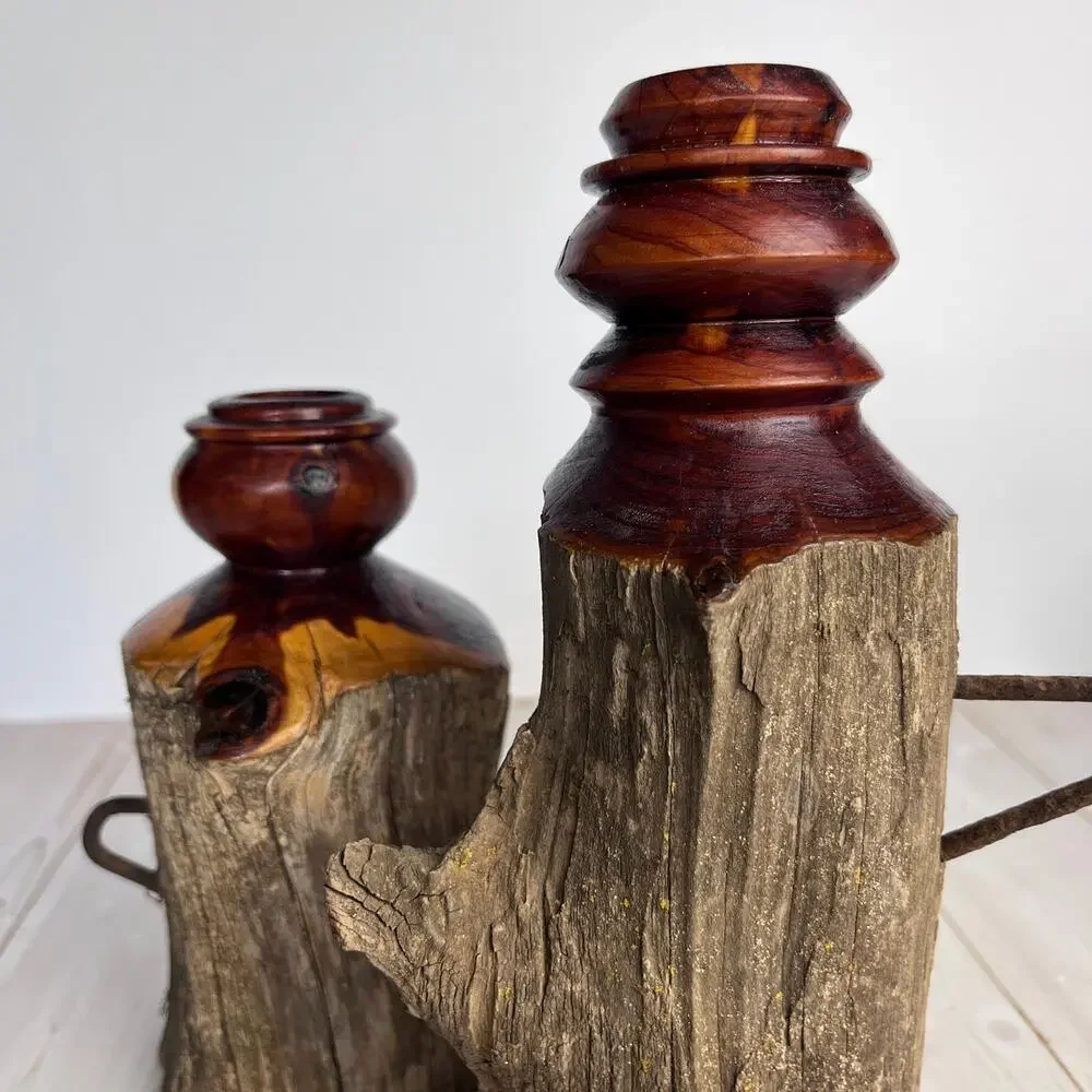 Handcrafted vintage set
